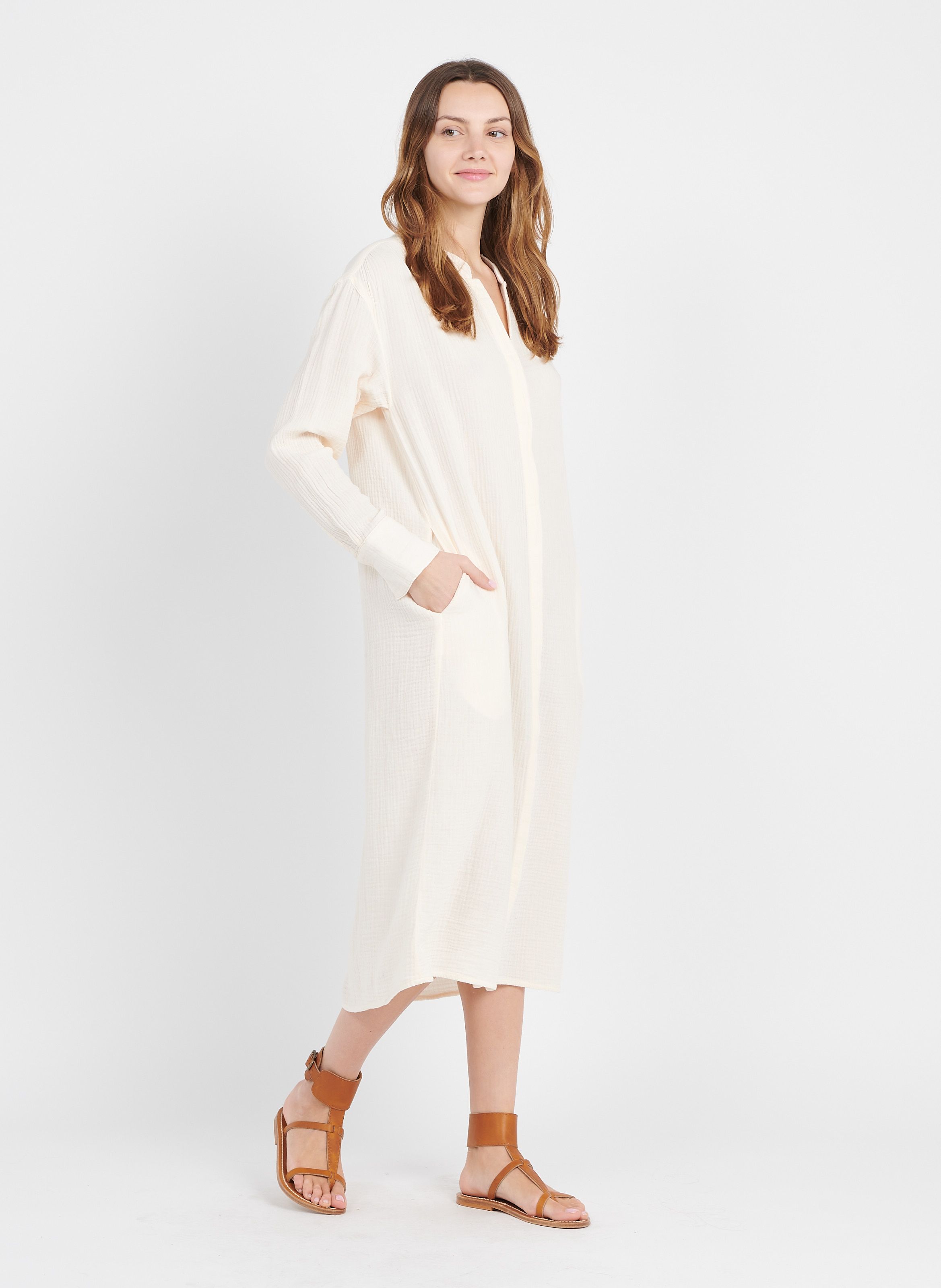 women's cotton gauze dresses