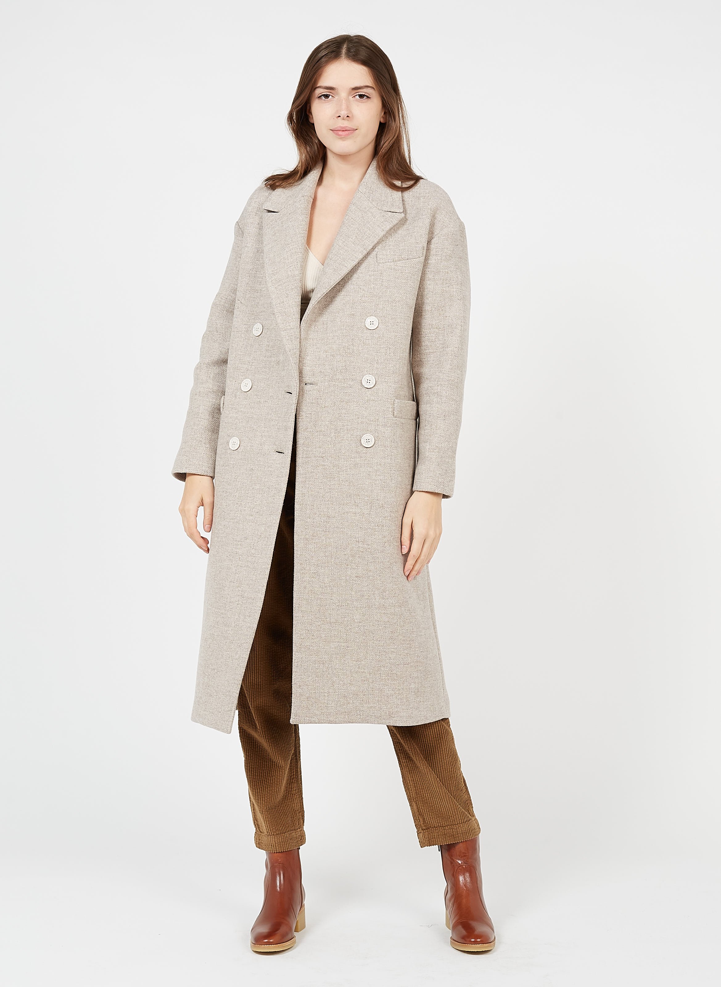 chloe oversized coat