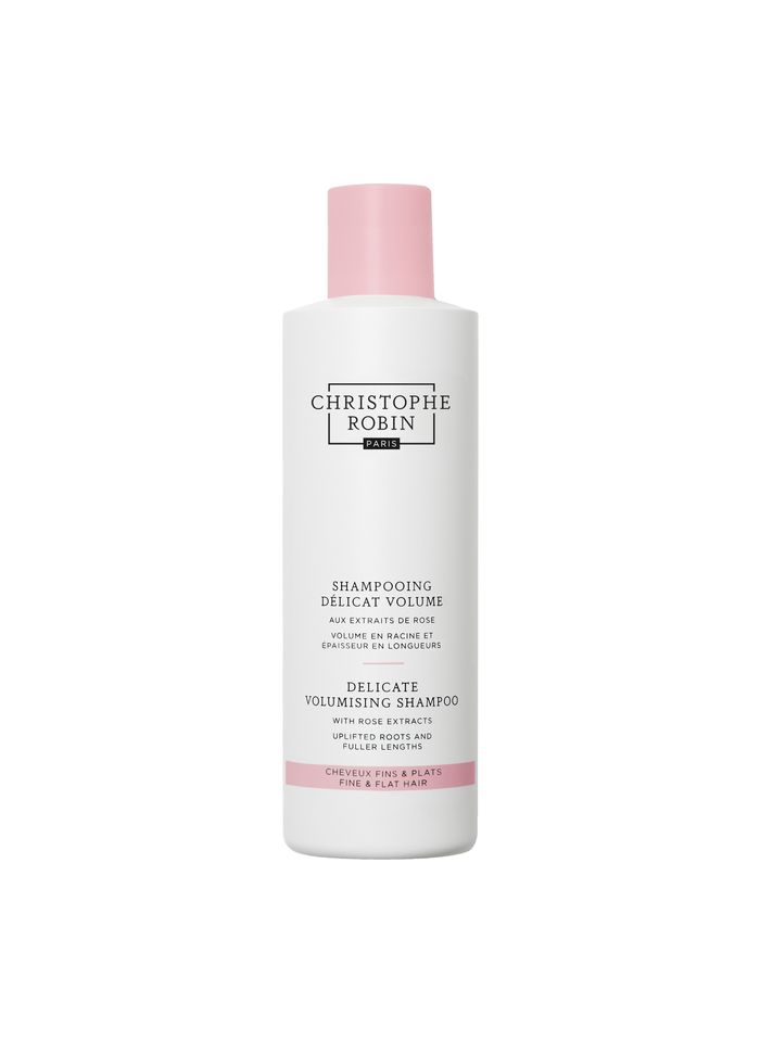 CHRISTOPHE ROBIN  Volume shampoo with Rose extract