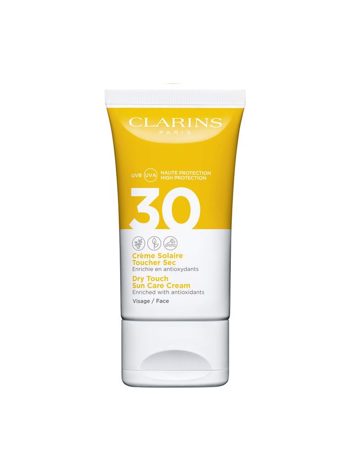 CLARINS  Dry-Touch Sunscreen for Face UVA/UVB 30