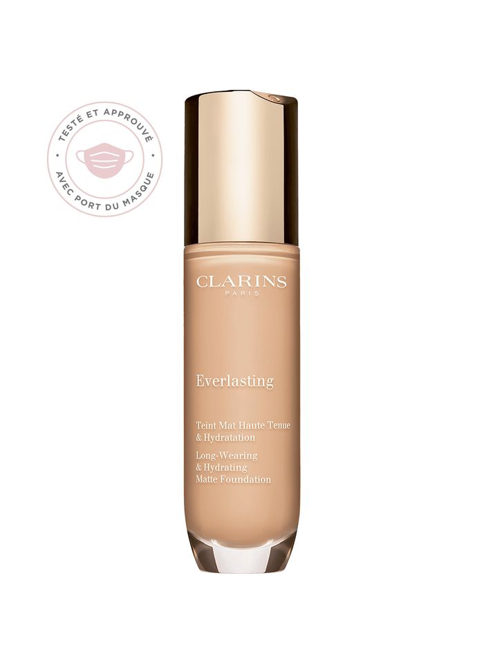 CLARINS  - 105N - Nude Everlasting Long-Wearing  Hydrating Matte Foundation