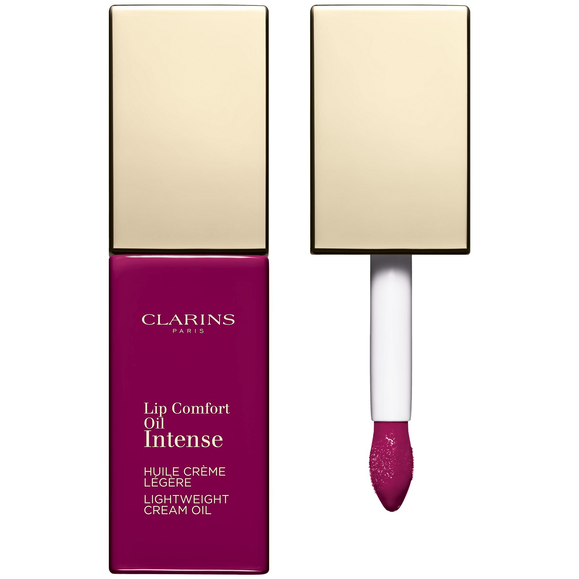 Clarins lip comfort 2025 oil intense plum