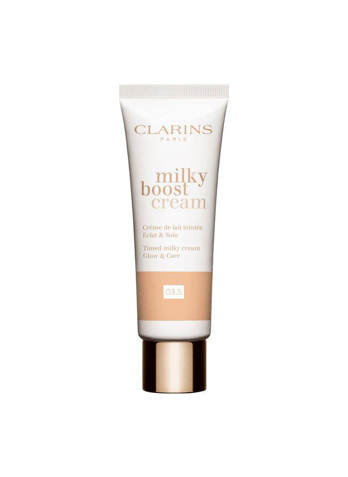 CLARINS  - 3,5 Milky Boost Cream - Tinted Milky Cream - Glow  Care