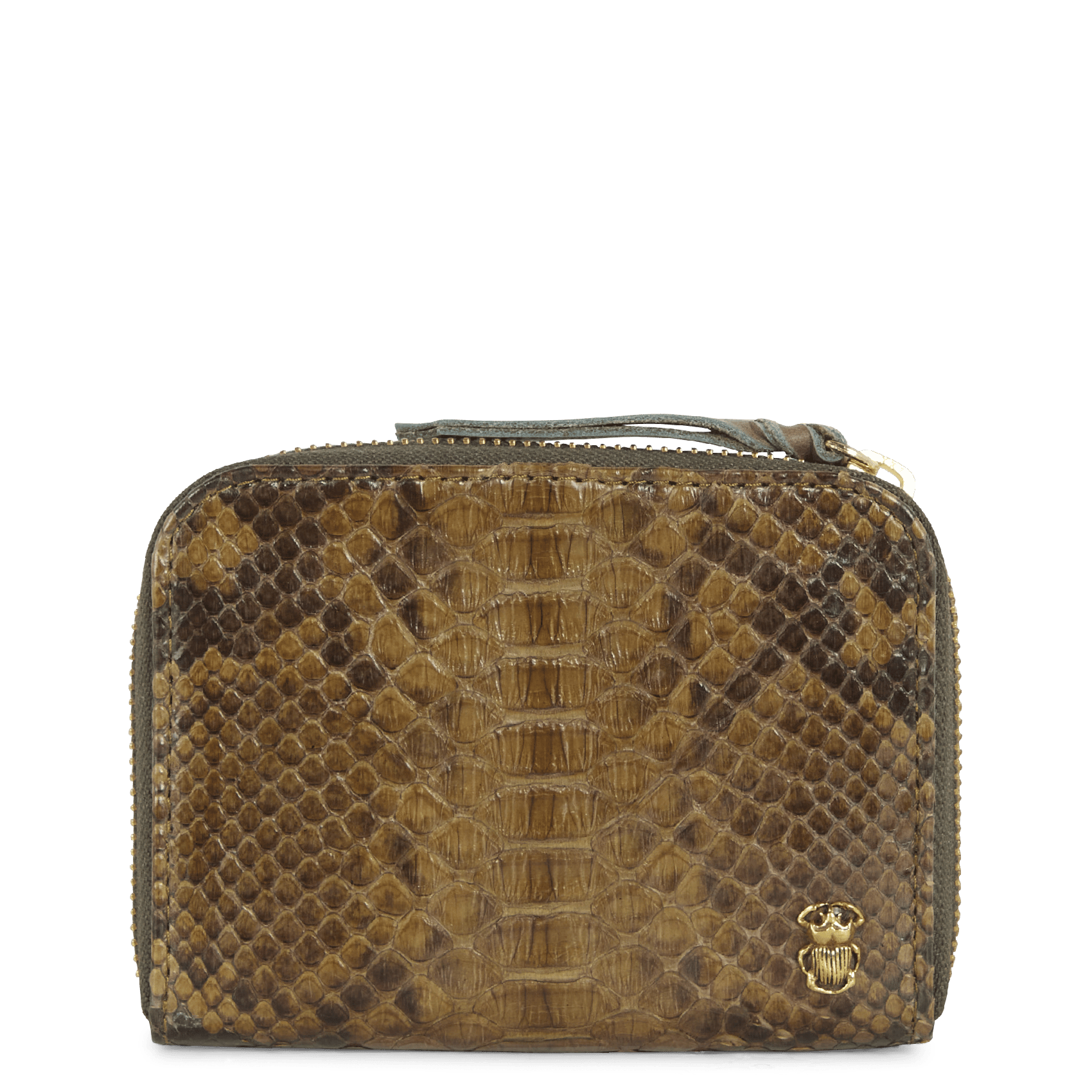 snakeskin wallet women