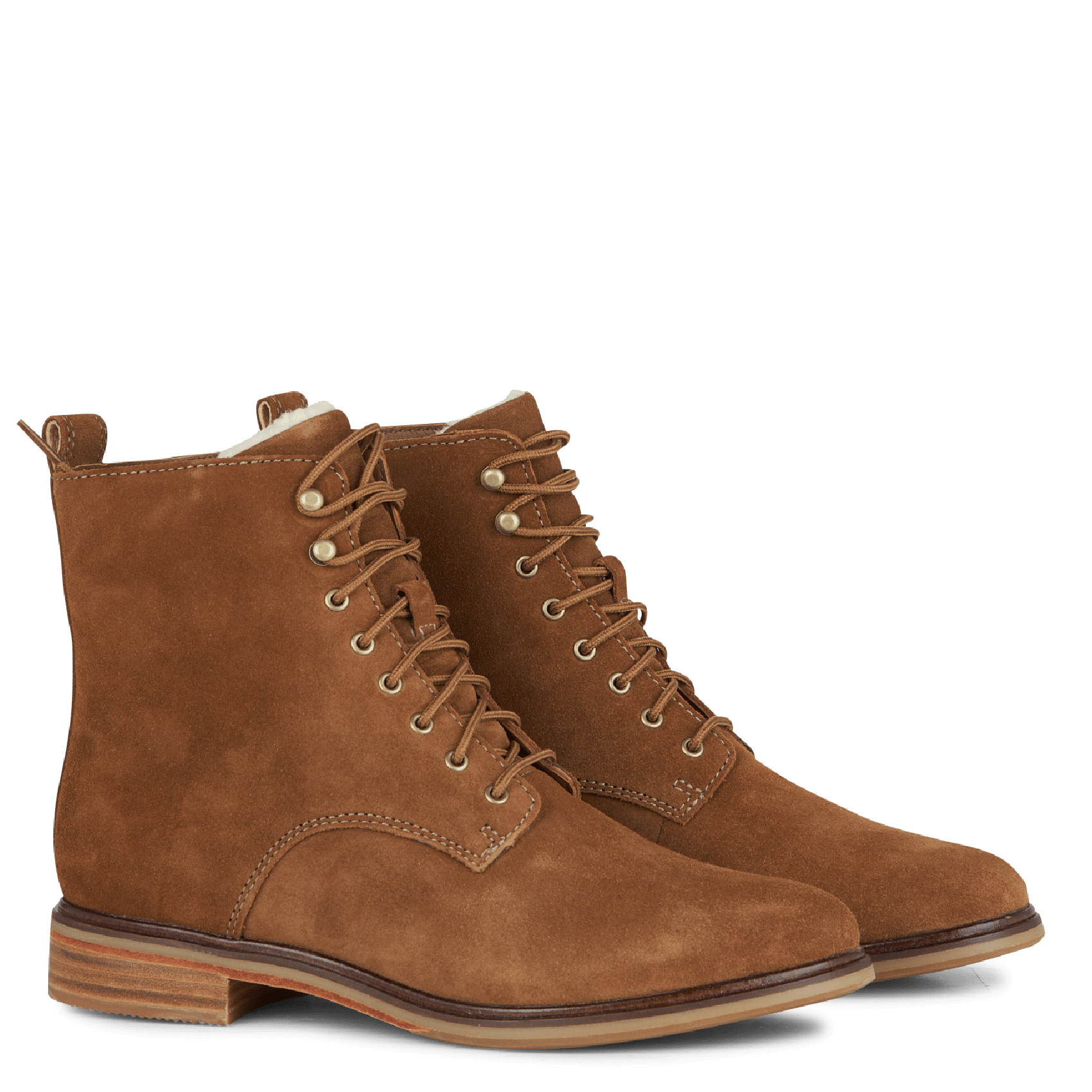 clarks fur lined boots