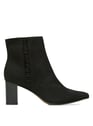 CLARKS BLACK SYNTHETIC Black