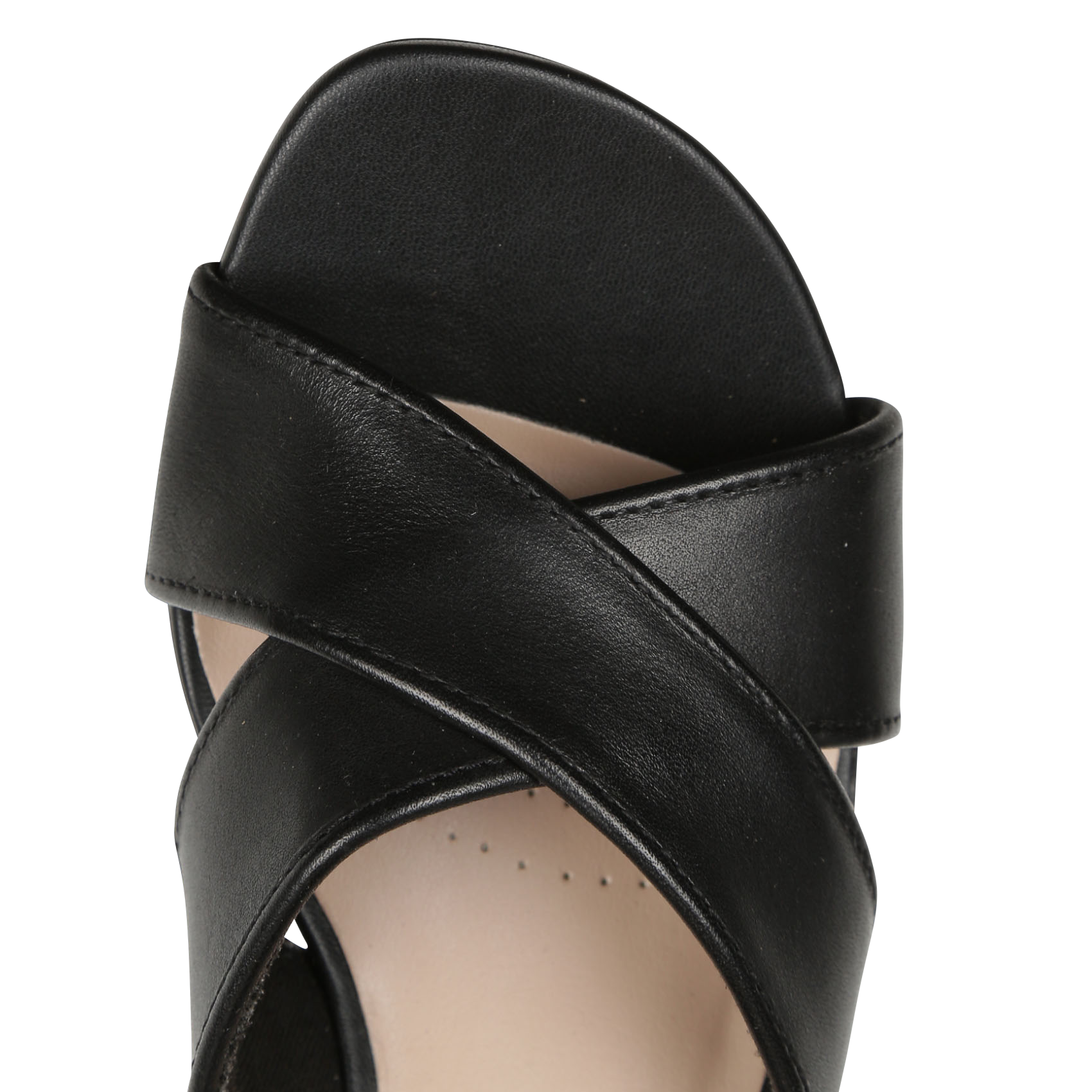 clarks black heeled sandals