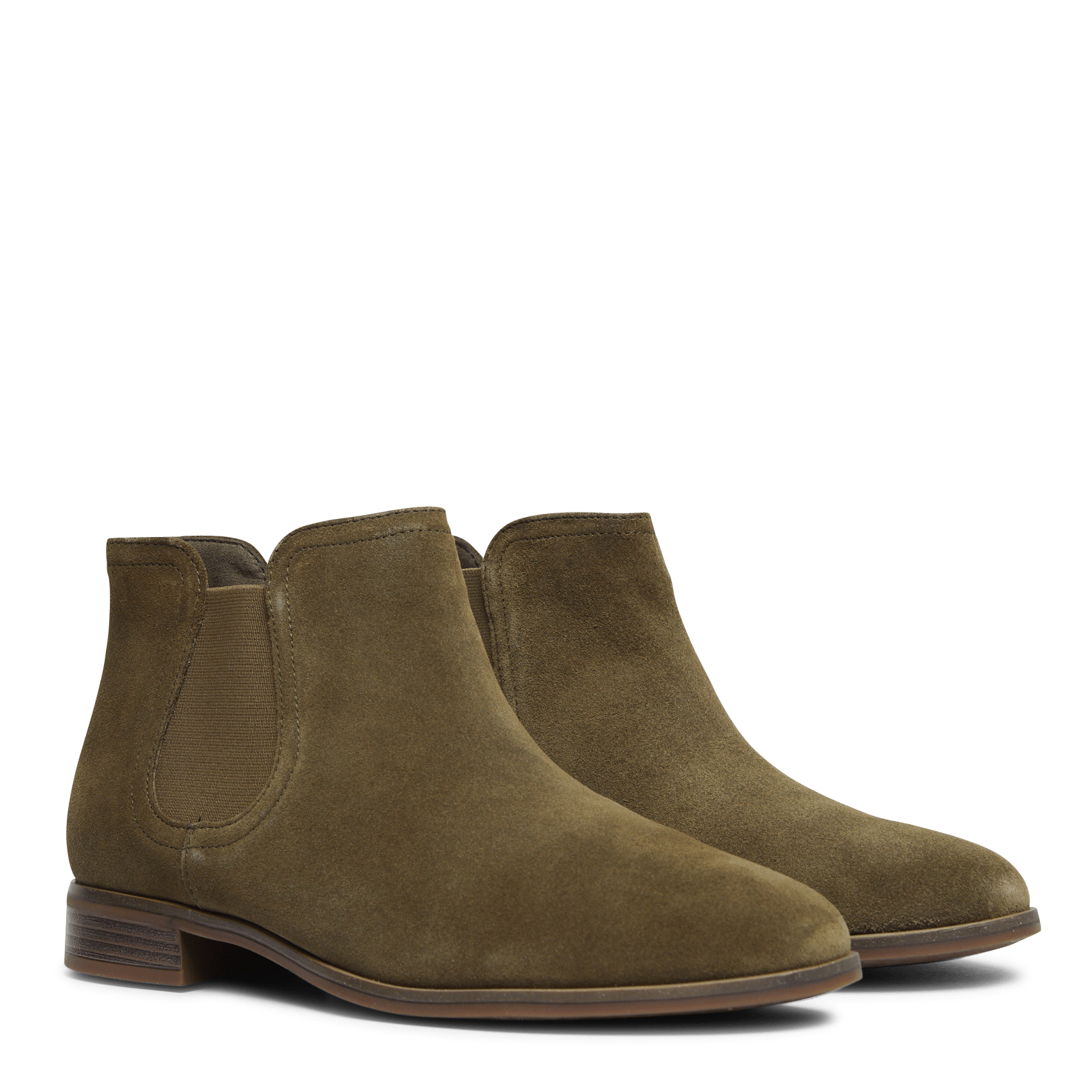 clarks green boots