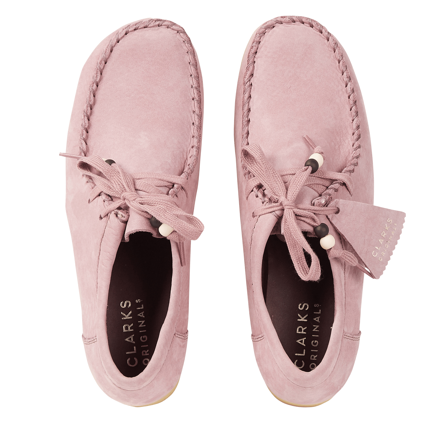 clarks pink pumps