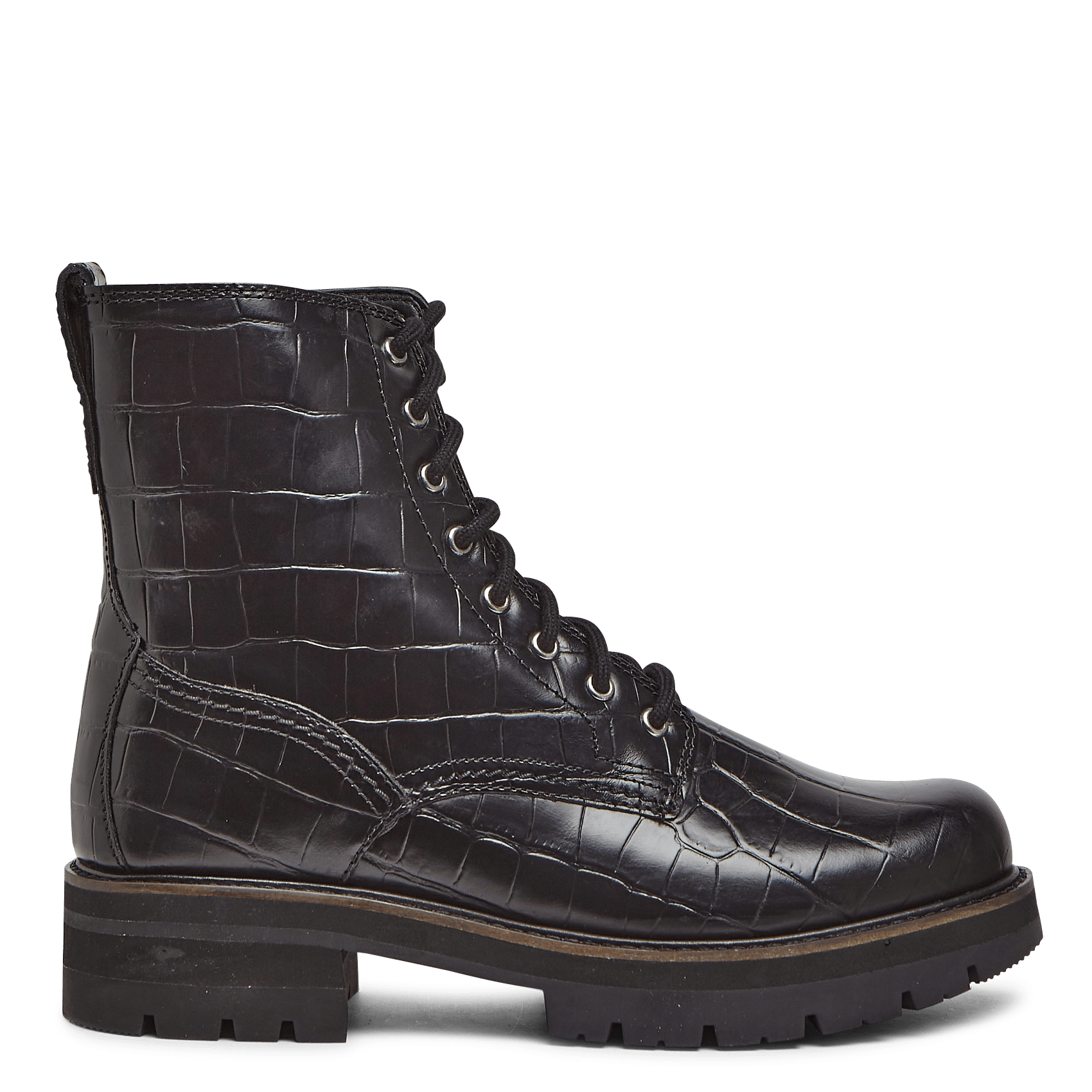 clarks snakeskin boots