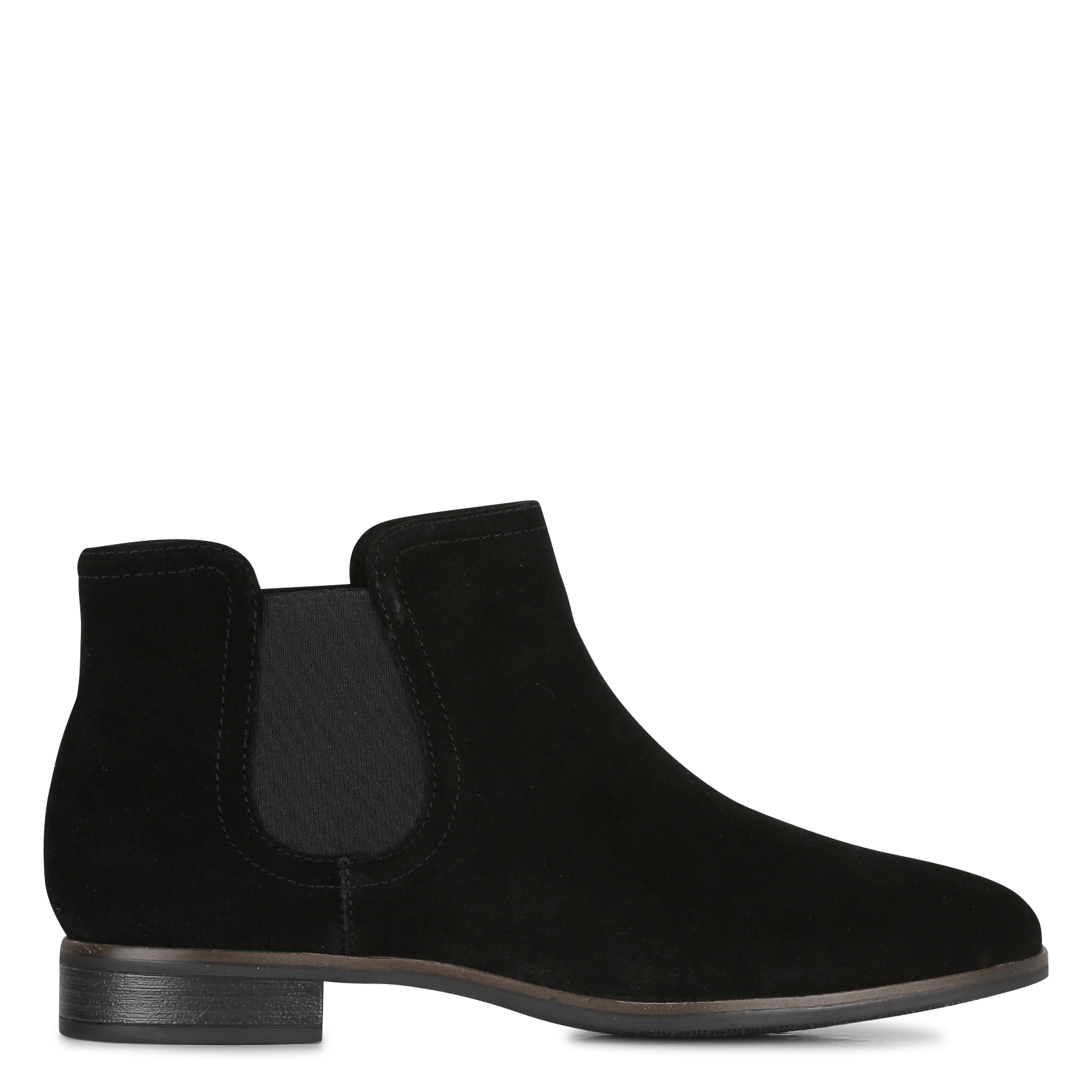 clarks womens flat boots