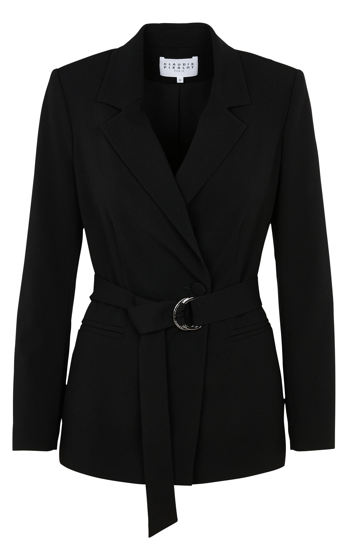 fitted tailored coat