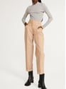 CLAUDIE PIERLOT CAPPUCINO Brown