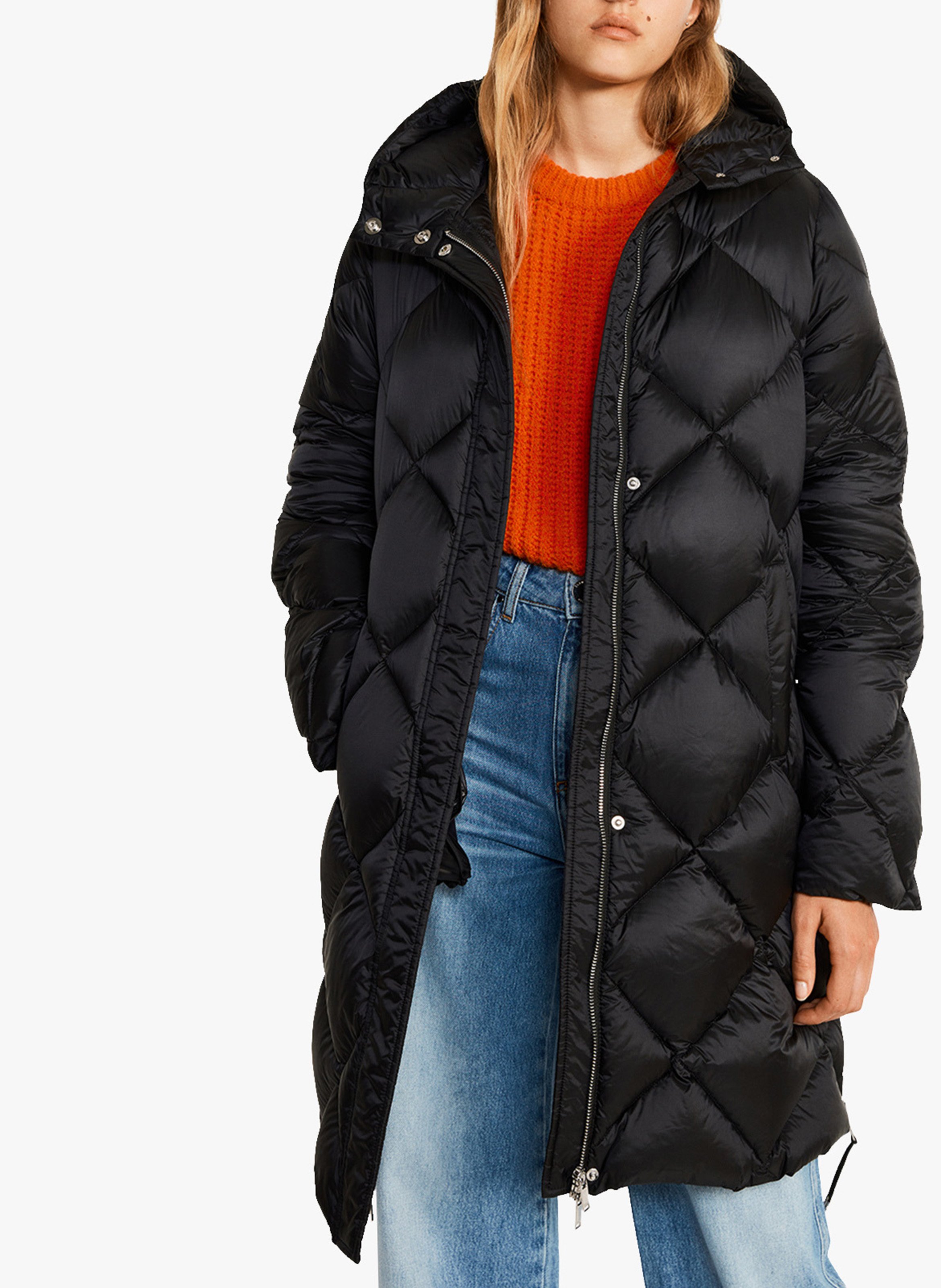 claudie pierlot down coat