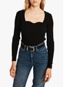 CLAUDIE PIERLOT NOIR Black