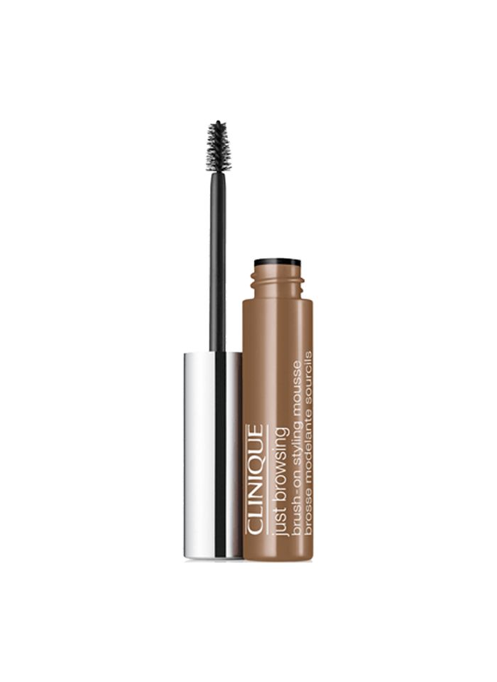 CLINIQUE  - 02 Light Brown Brush-On Brow Styling Mousse