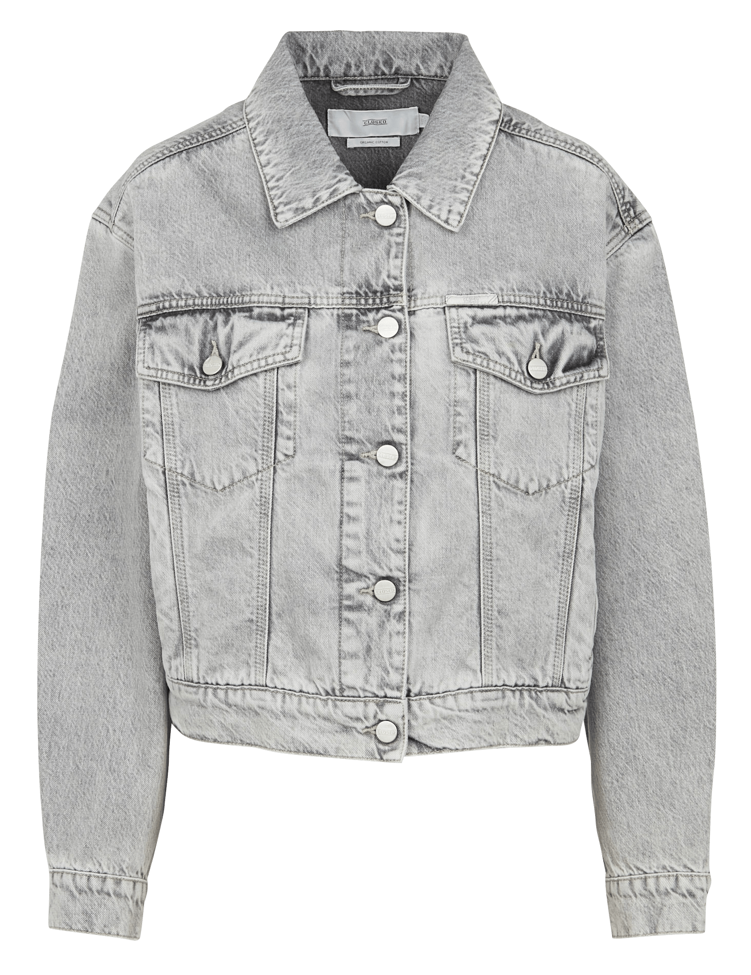 faded denim jacket womens
