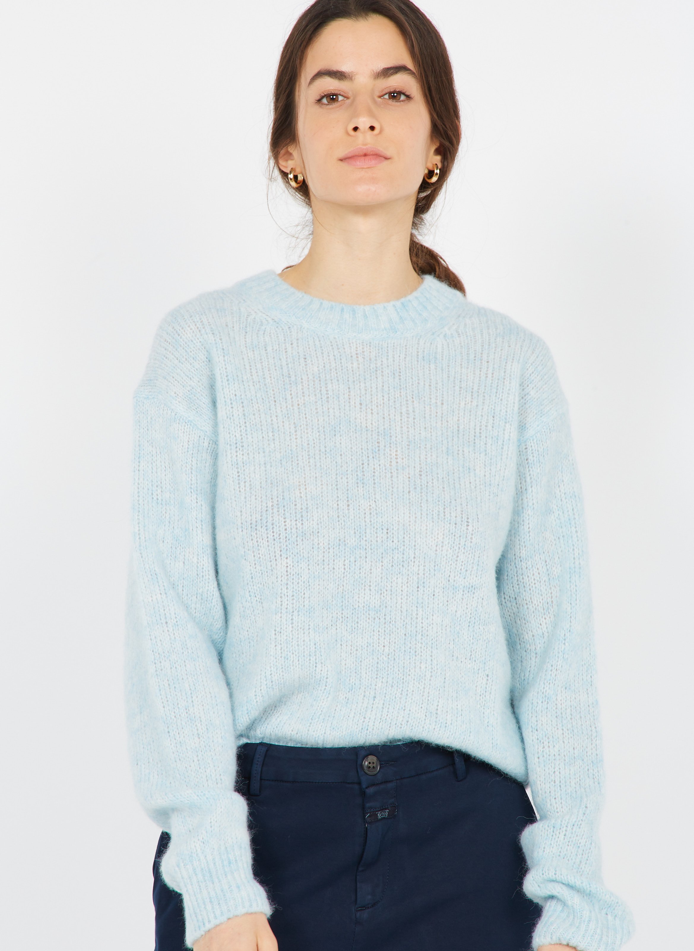 wool blend sweater