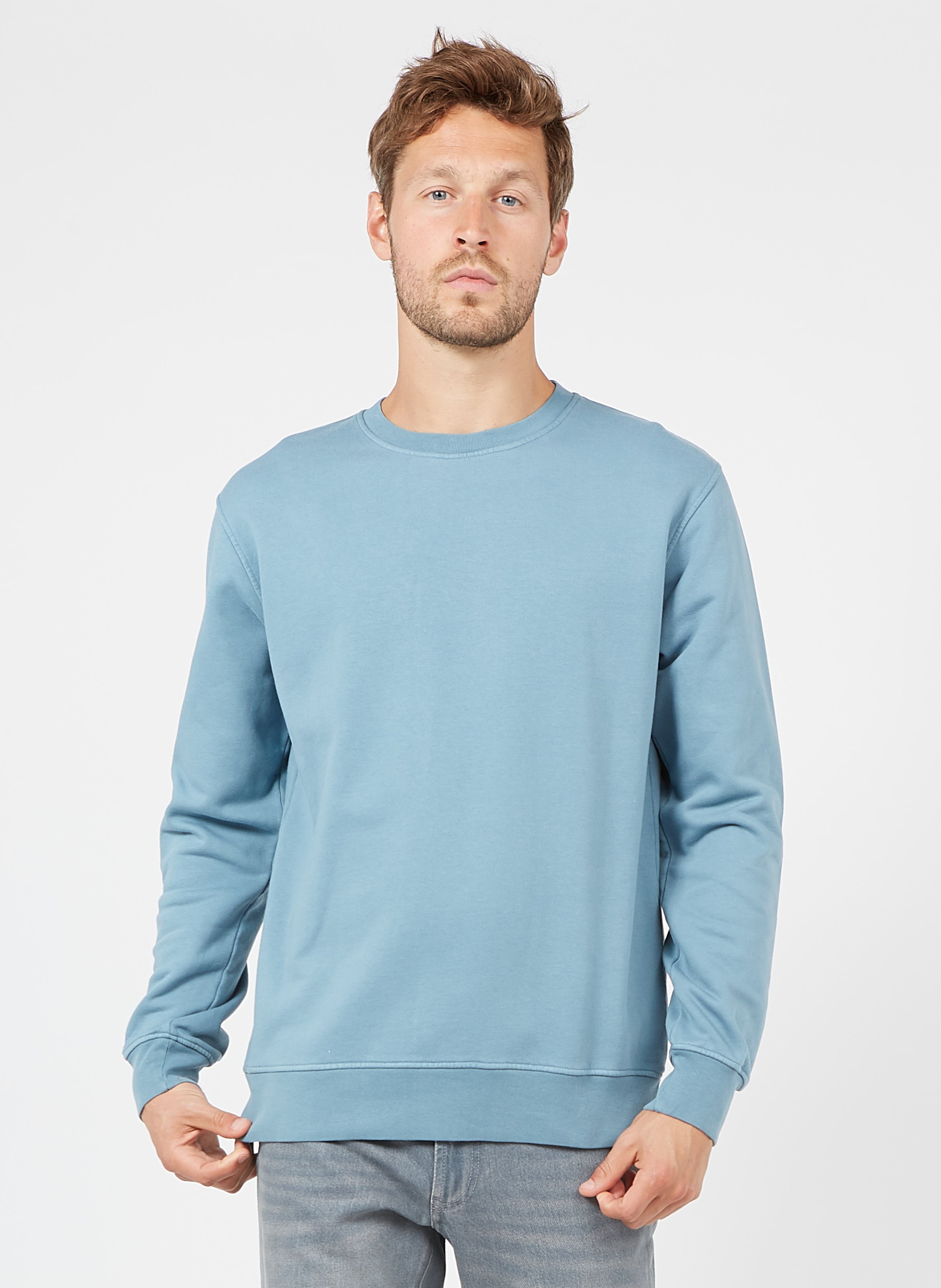 organic cotton sweatshirt mens