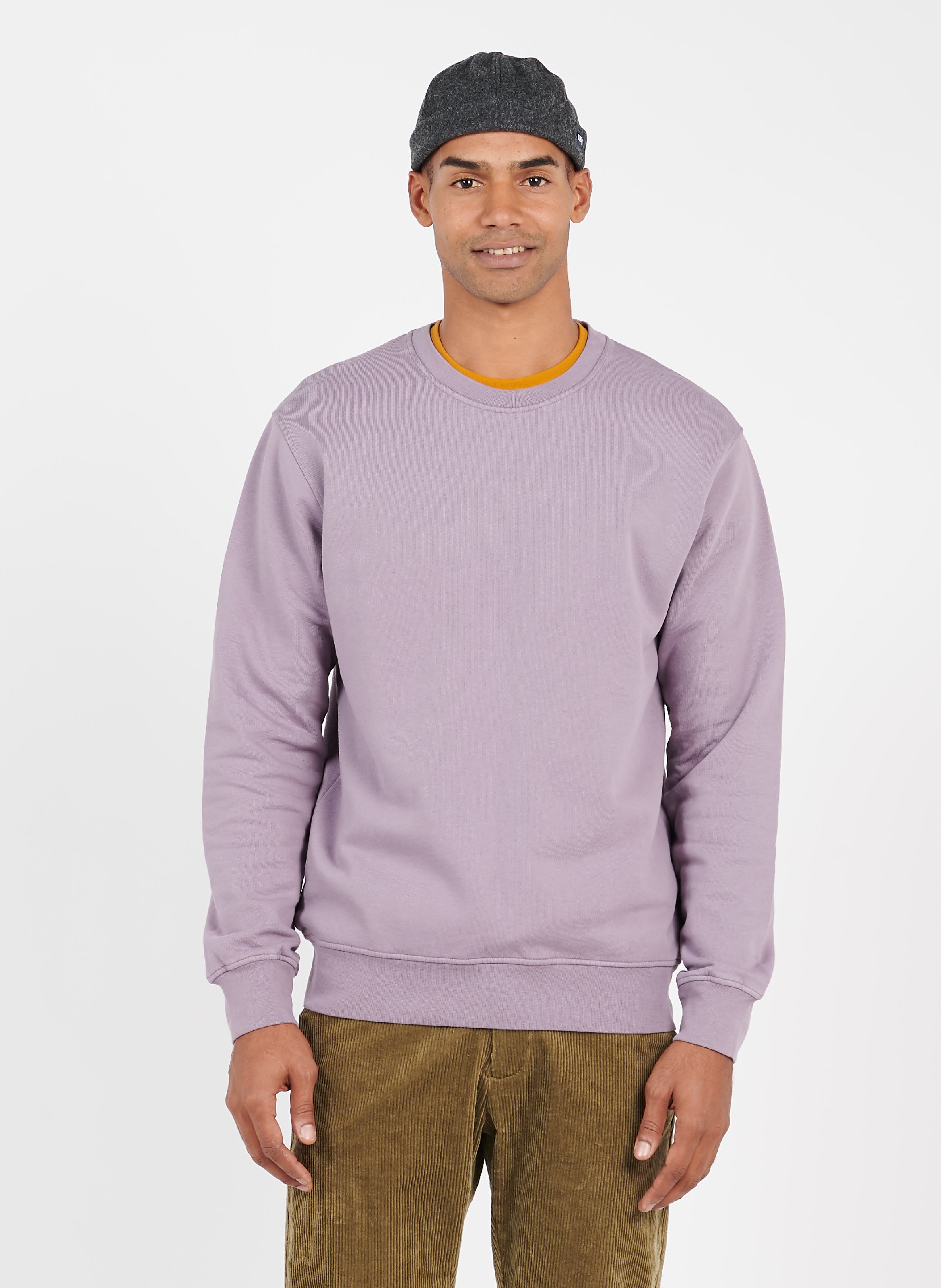 organic cotton sweatshirt mens