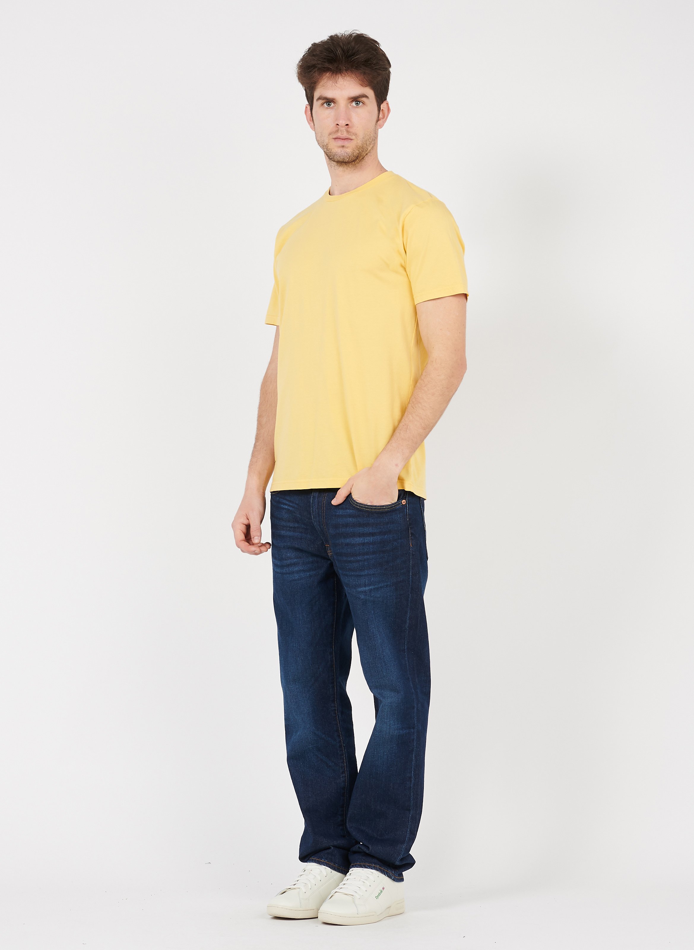 lemon color t shirt