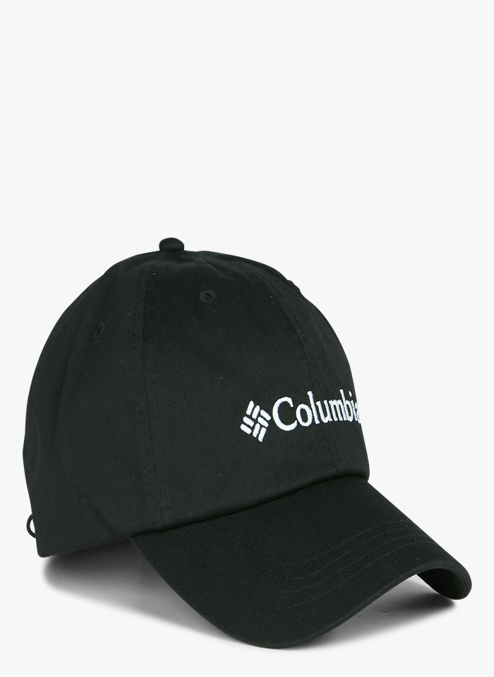 Cotton-blend Cap With Embroidered Logo Black - White Columbia - Men