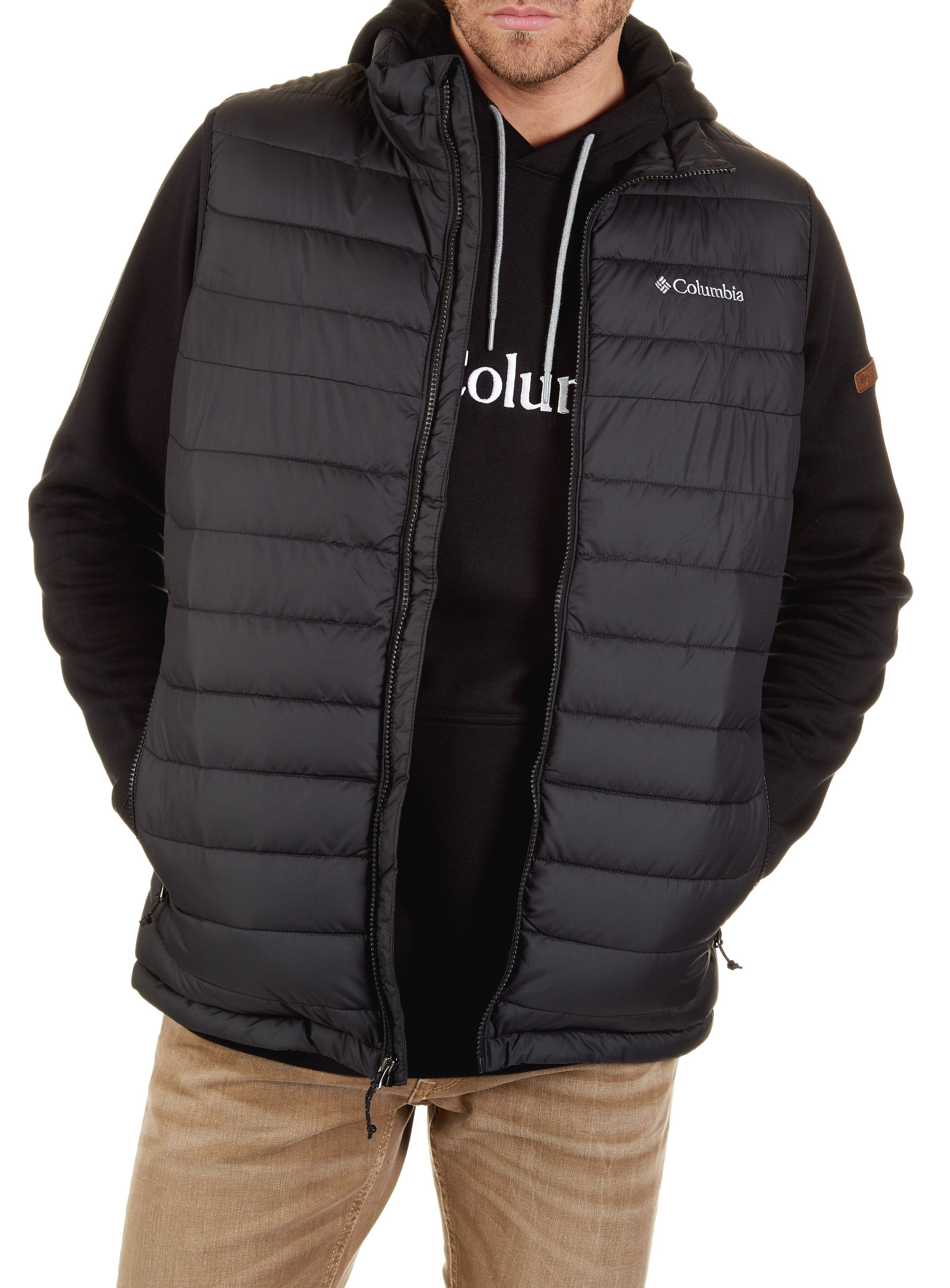 columbia gilets