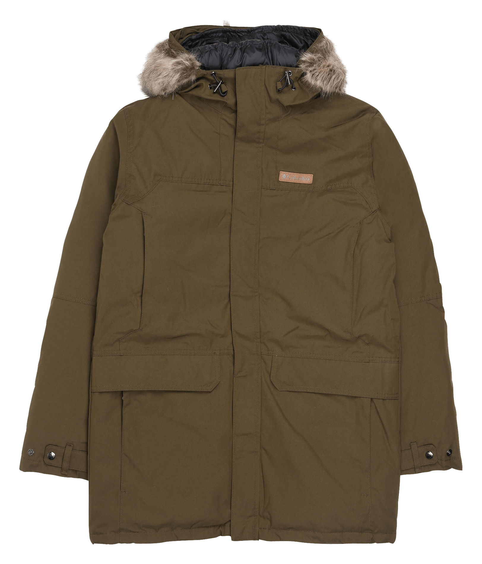 columbia mid length jacket