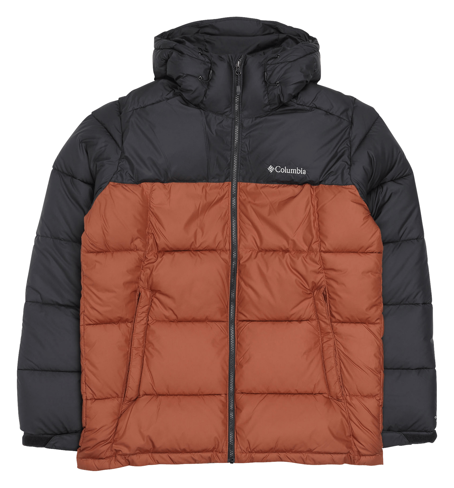 columbia jacket orange