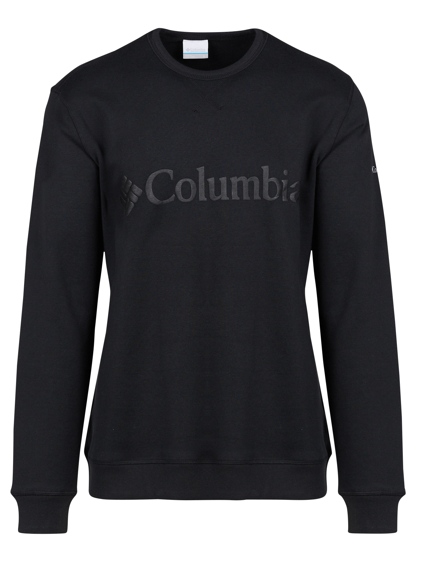 black columbia sweatshirt