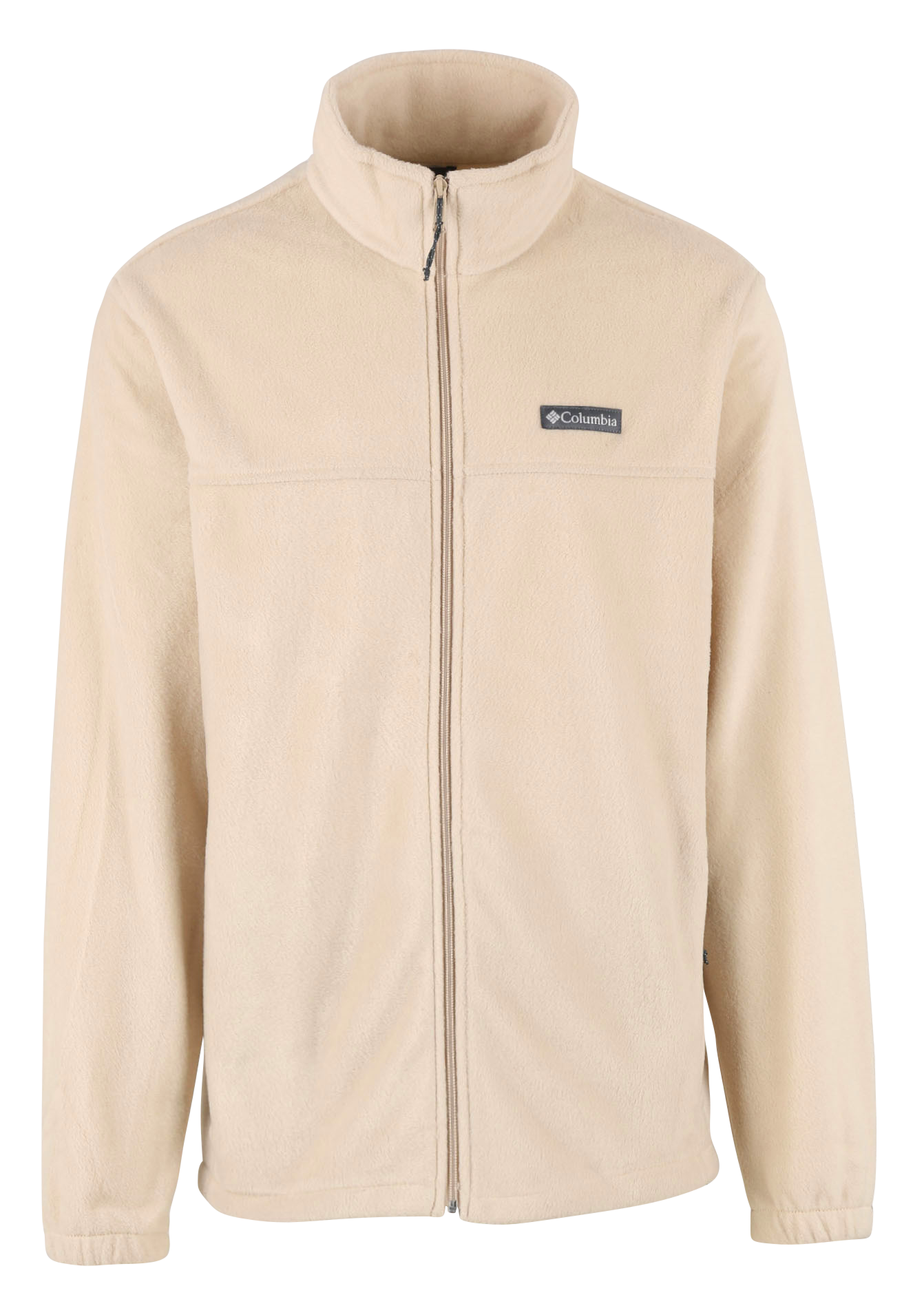 columbia zip front fleece jacket