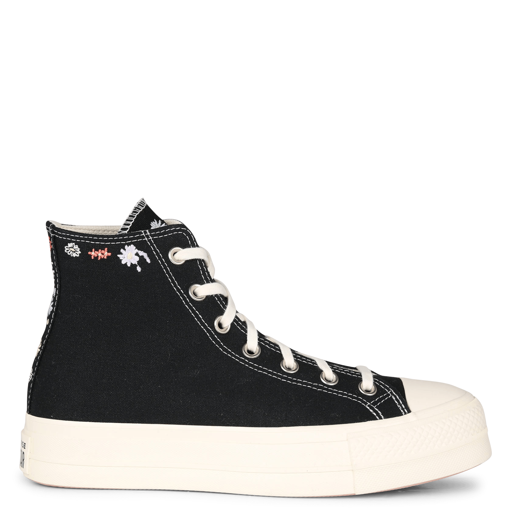 embroidered converse black