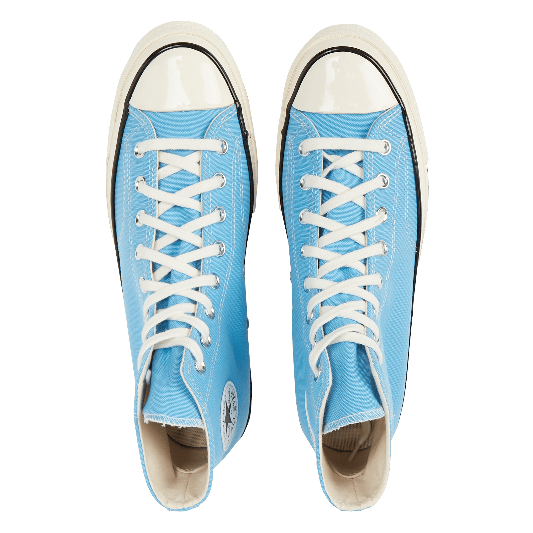 full blue converse