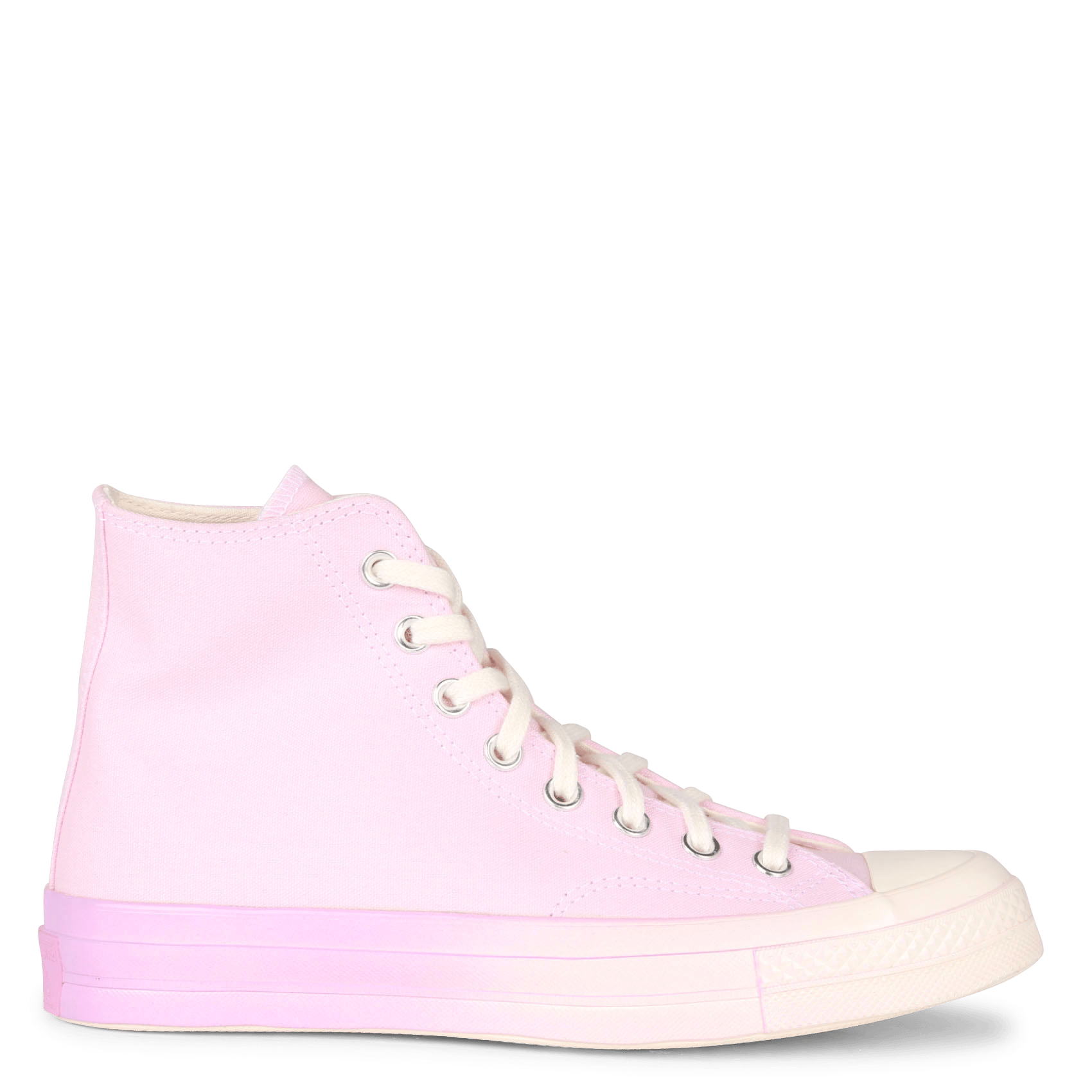 blush high top converse