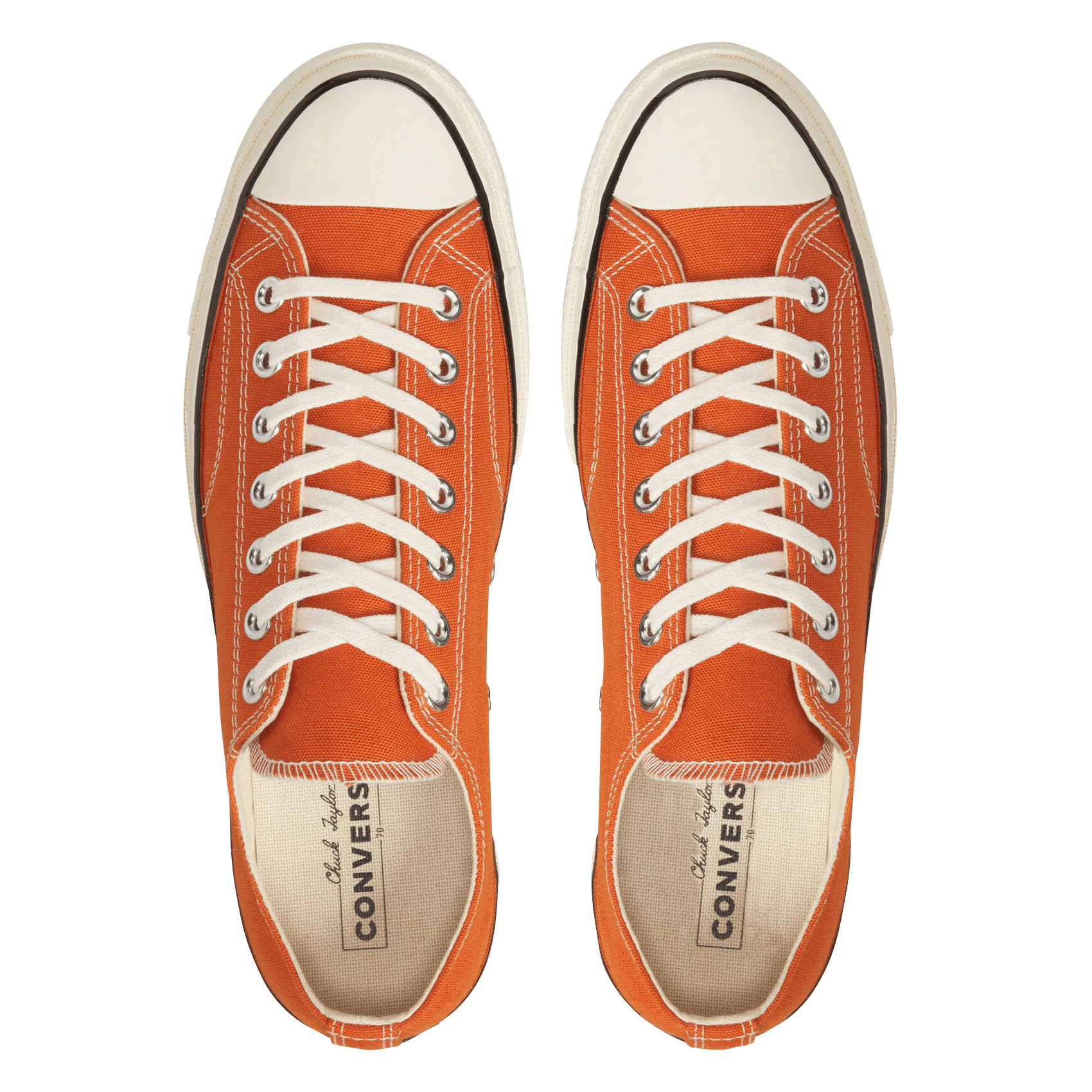 orange brown converse