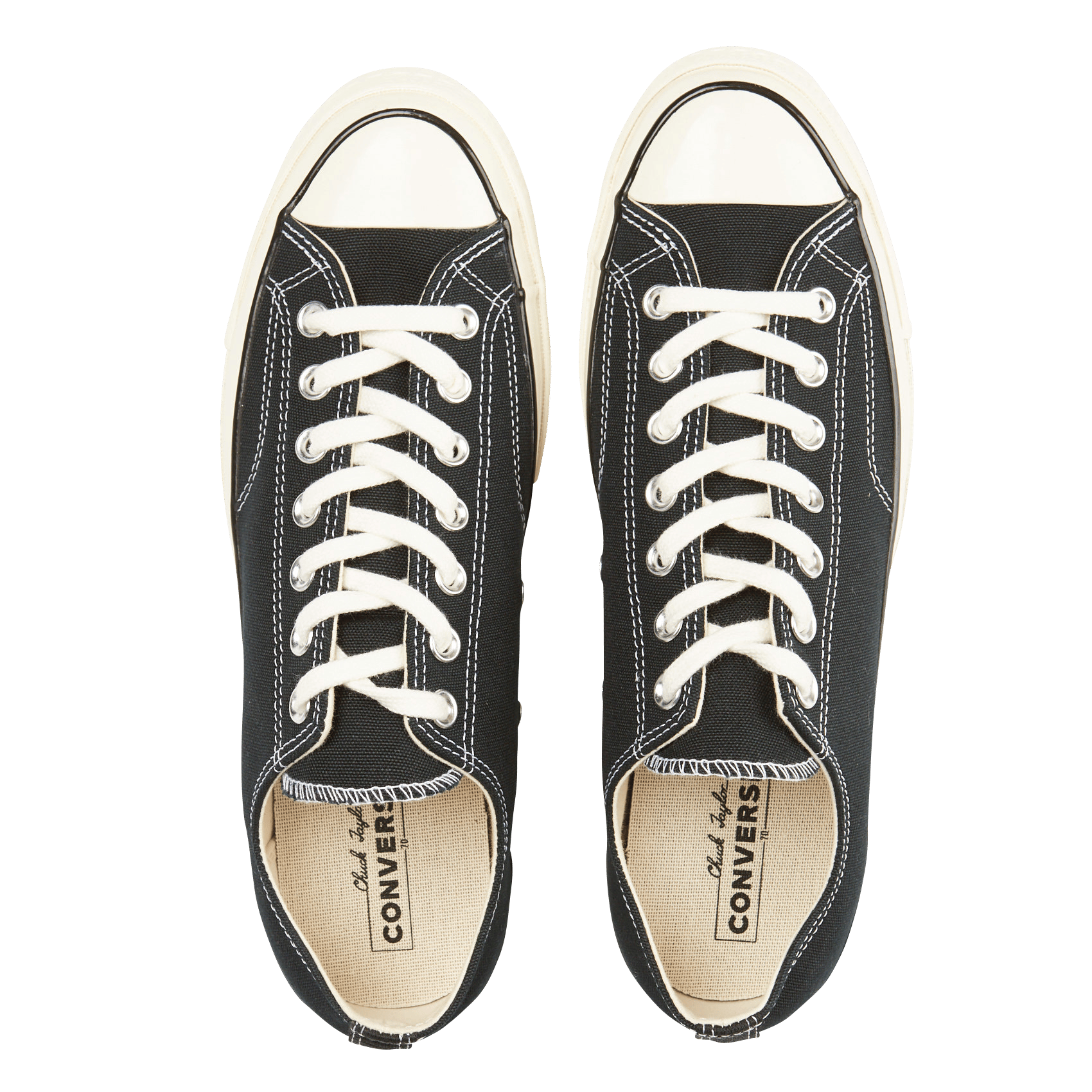 converse chuck 70 ox black black egret