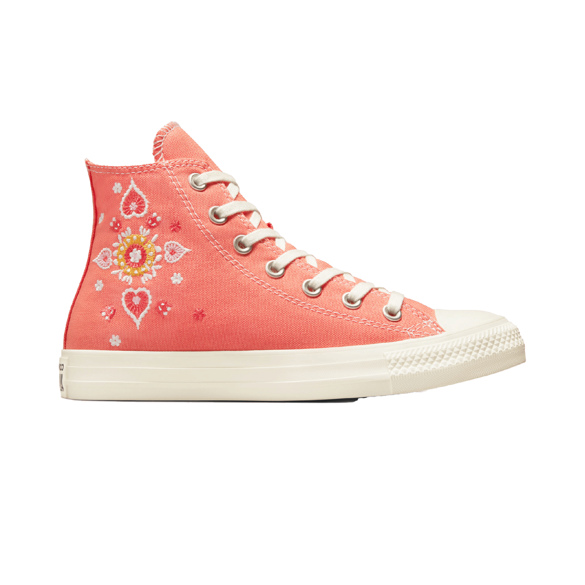 chuck taylor all star floral embroidery high top