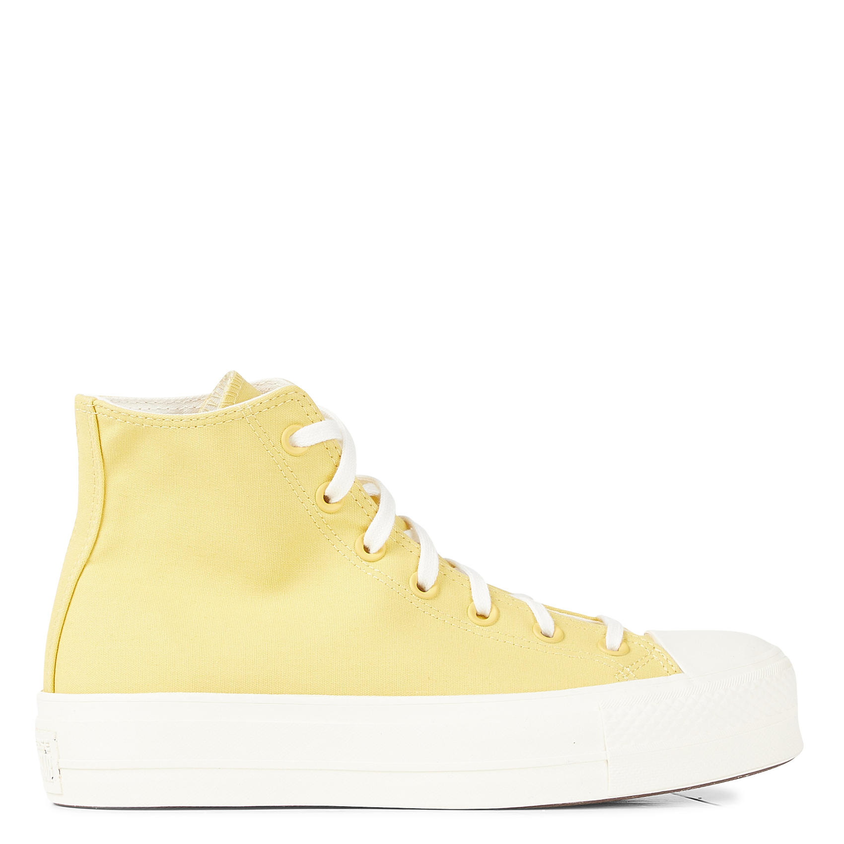 converse 1970s yellow on feet