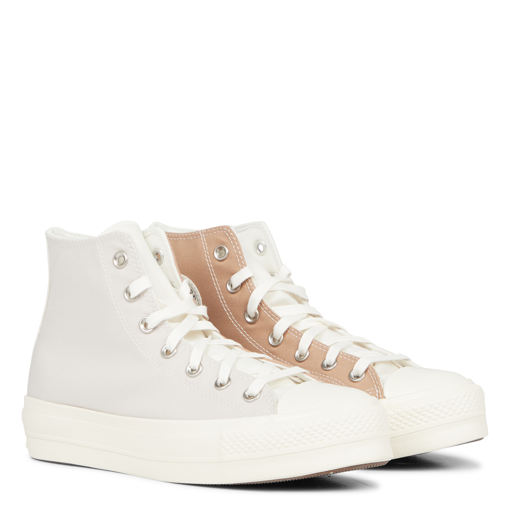 converse chucks plateau beige