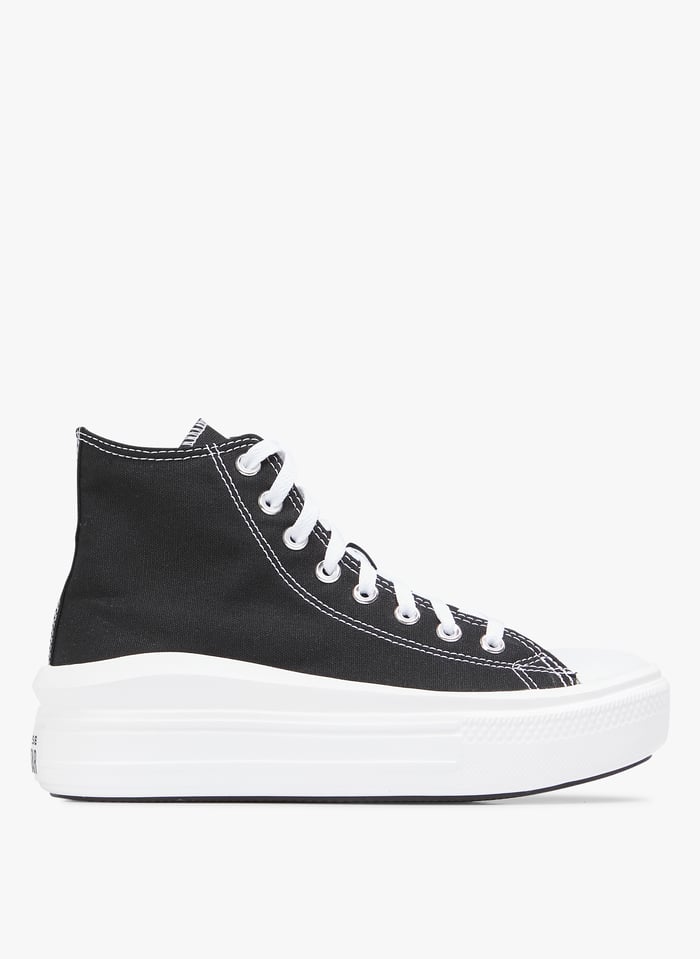 Converse Chuck Taylor All Star Move Hi Black Converse Women Place Des Tendances Converse Chuck Taylor All Star Move Hi Black Converse Women Place Des Tendances
