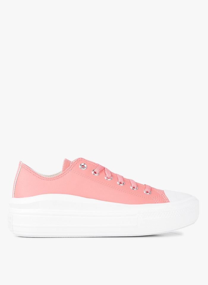 miracle remark Bake Converse Chuck Taylor All Star Move Ox Sneakers Orange Converse - Women |  Place des Tendances