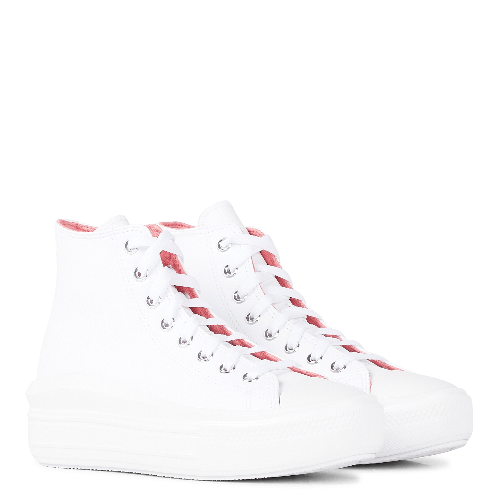 Converse Chuck taylor all star move white white Woman 571622c | YOUSPORTY