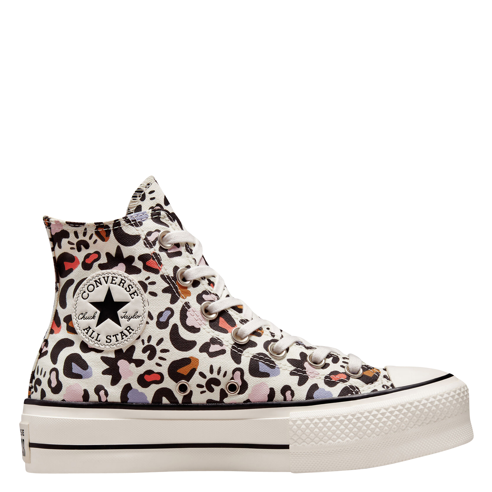 animal converse shoes