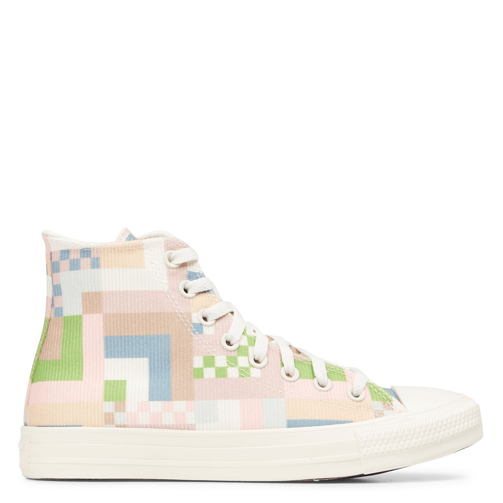 beige converse womens