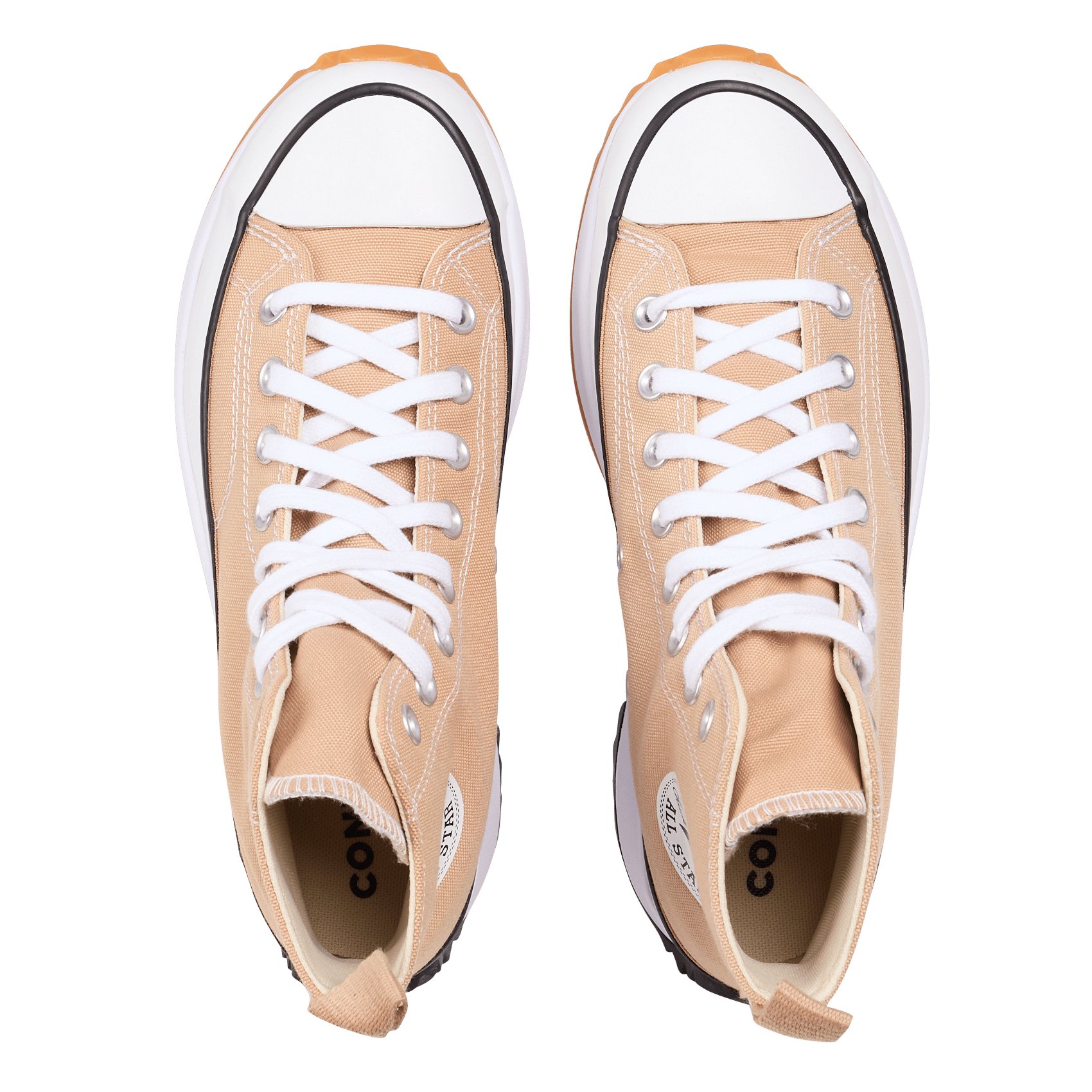 tan color converse