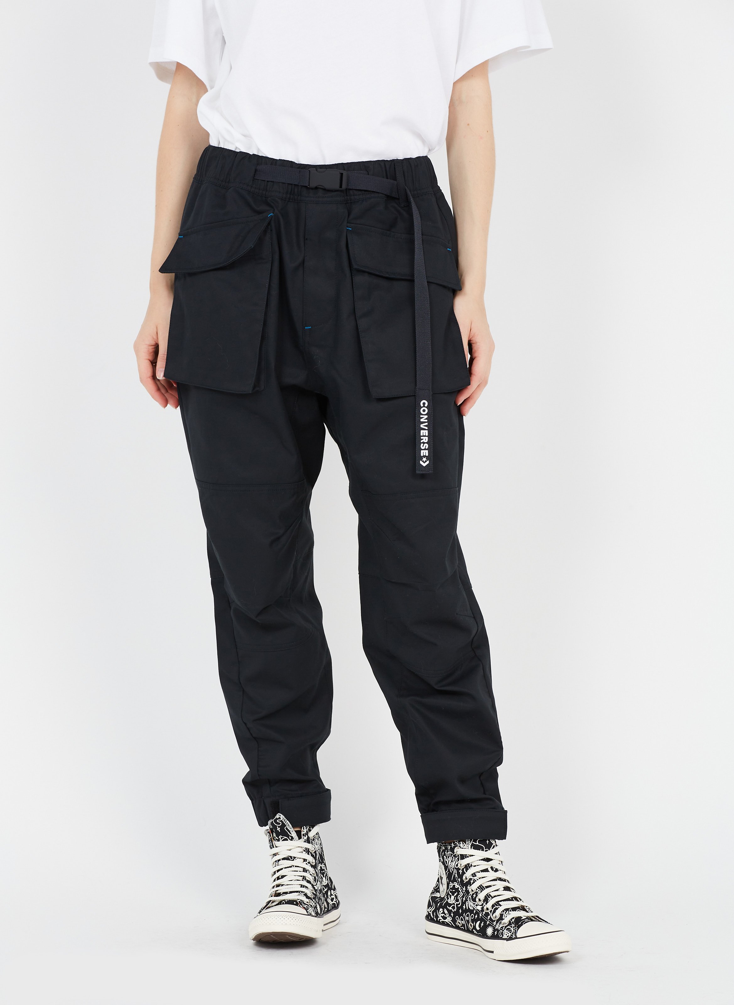 adidas black converse