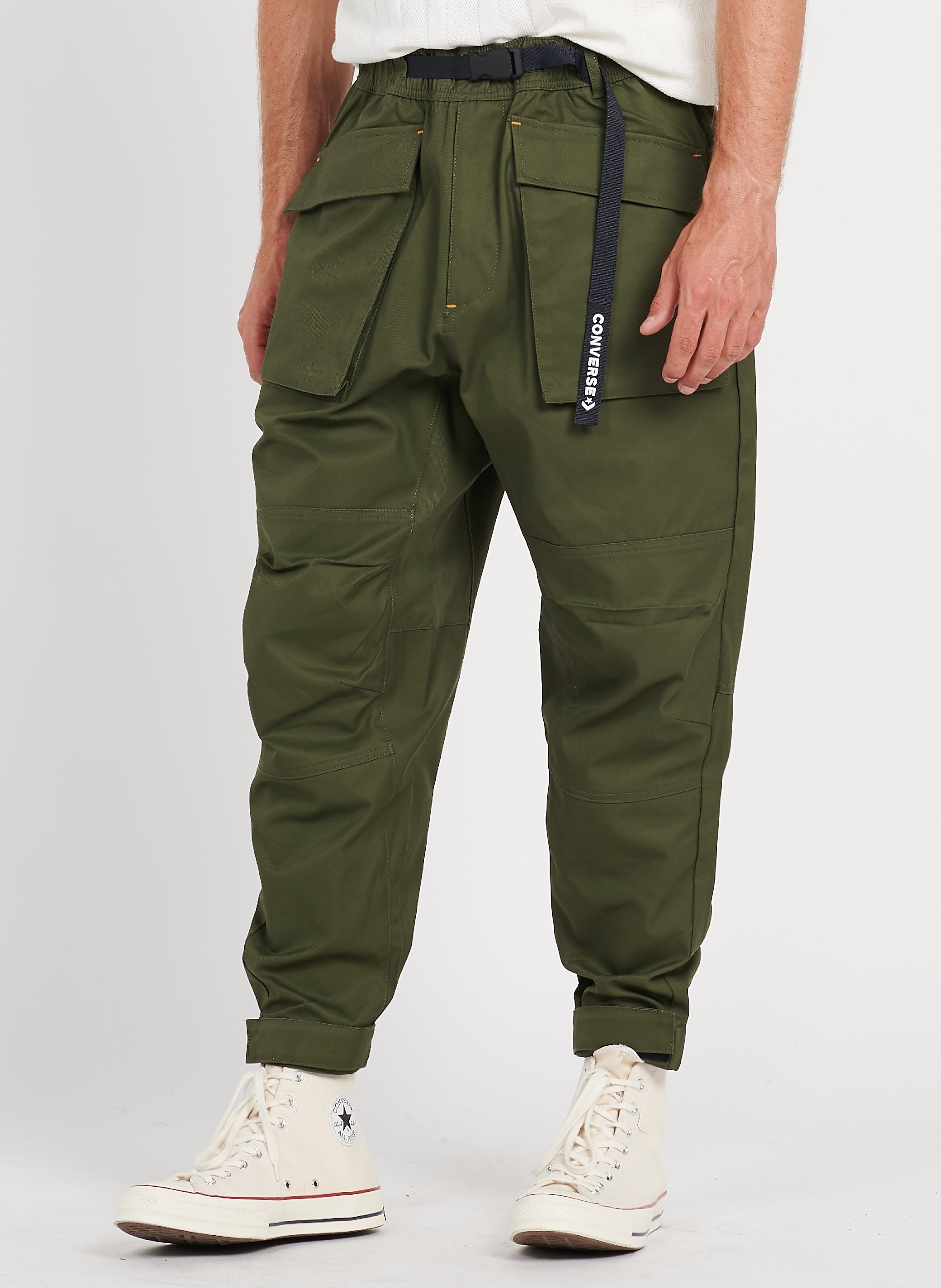 converse mens green