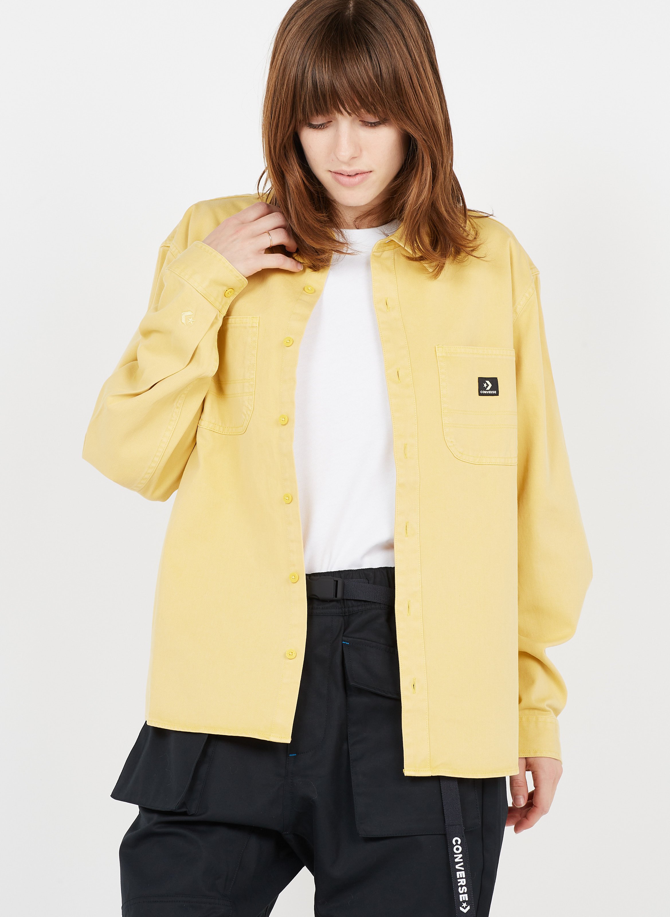 converse yellow jacket
