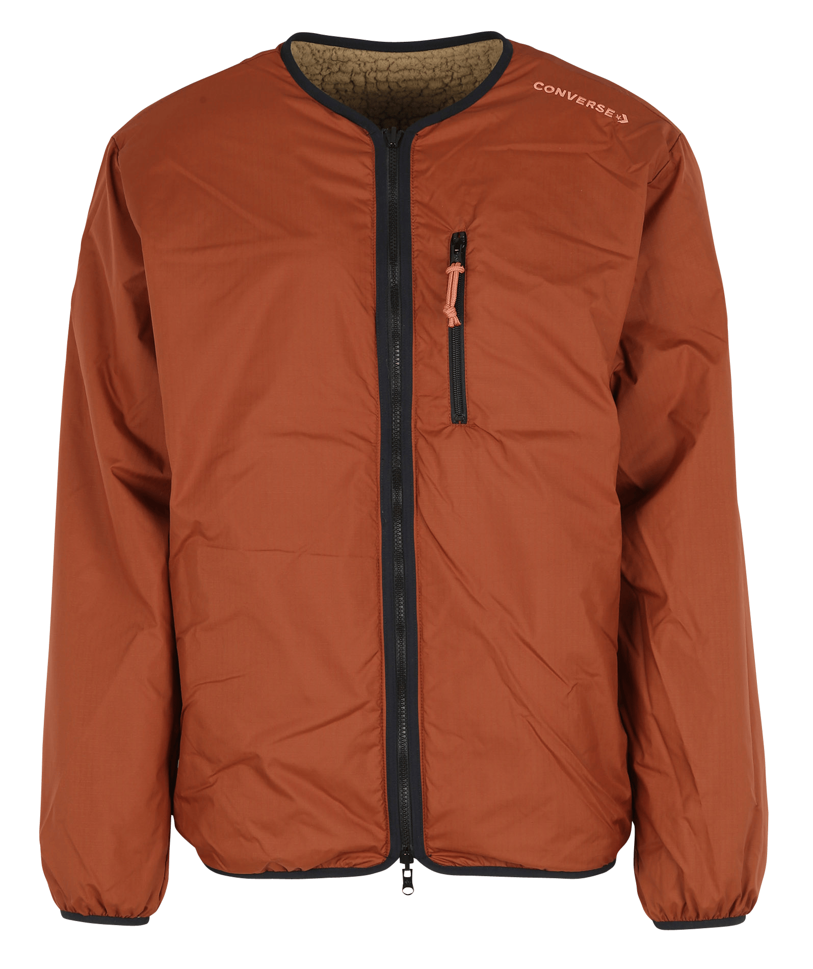 converse reversible bomber jacket