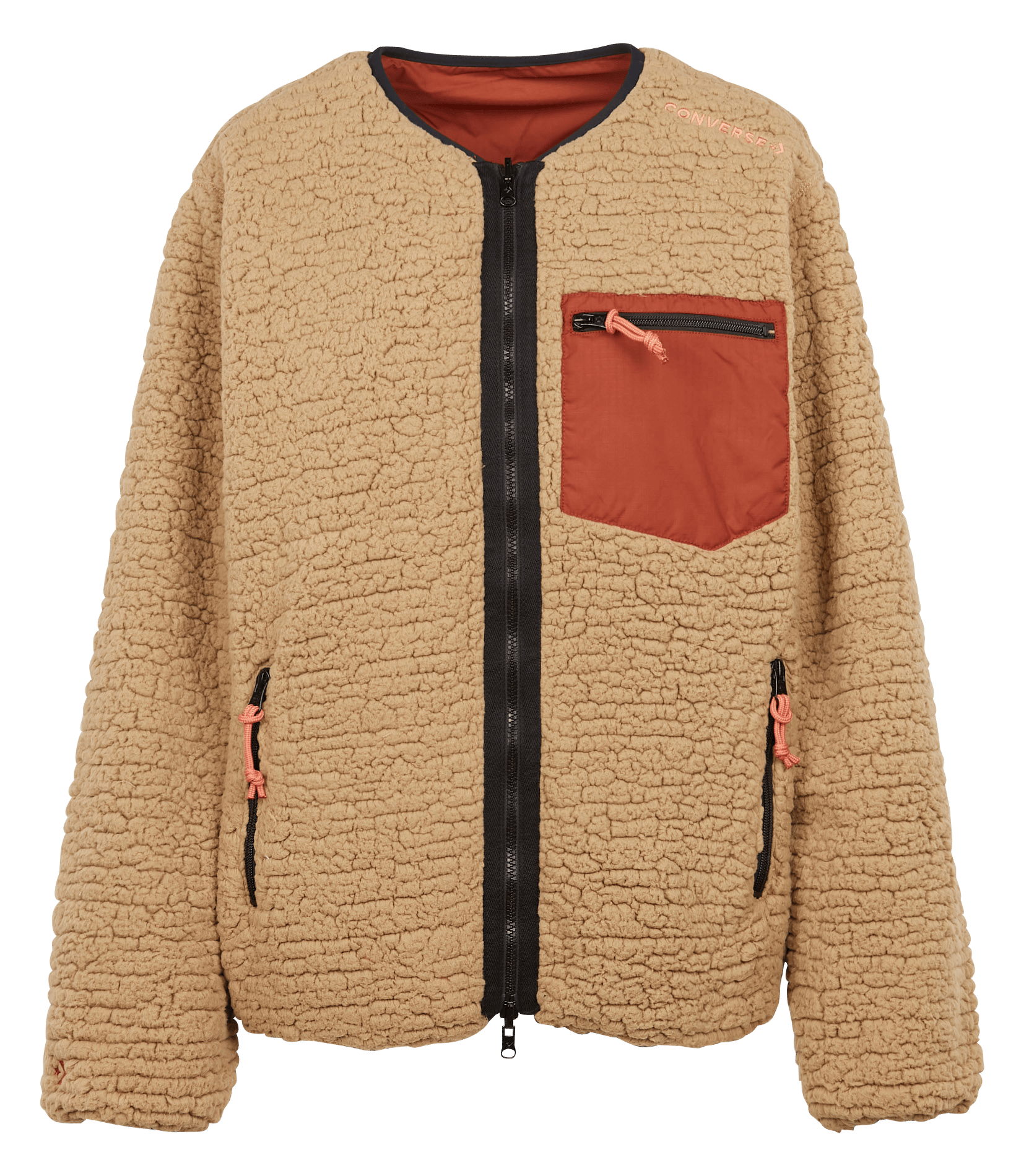 converse canvas jacket